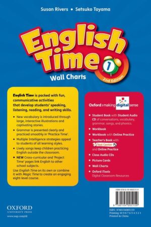 ENGLISH TIME 2E 1 WALL CHARTS