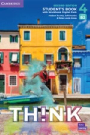 Think Level 4 - Student's Book with Workbook Digital Pack British English, 2 ed