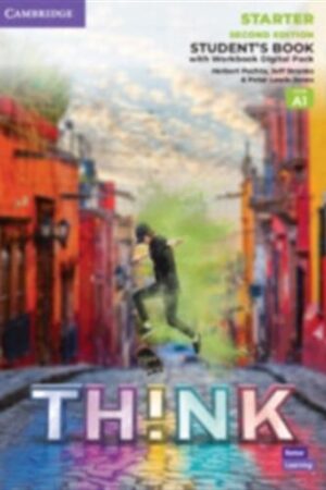 Think Starter - Student's Book with Workbook Digital Pack British English, 2 ed