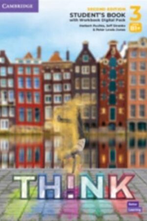 Think Level 3 - Student's Book with Workbook Digital Pack British English, 2 ed