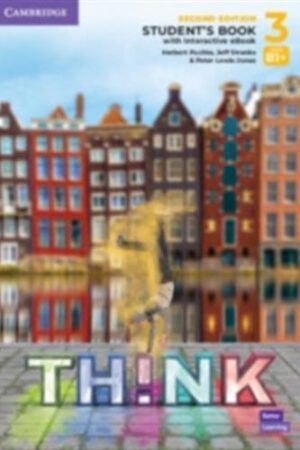 Think Level 3 - Student's Book with Interactive eBook British English, 2 ed