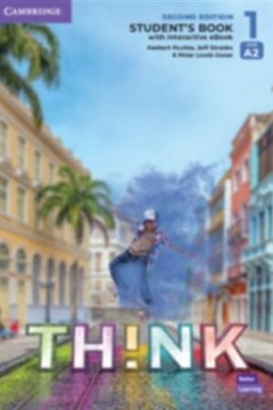 Think Level 1 - Student's Book with Interactive eBook British English, 2 ed