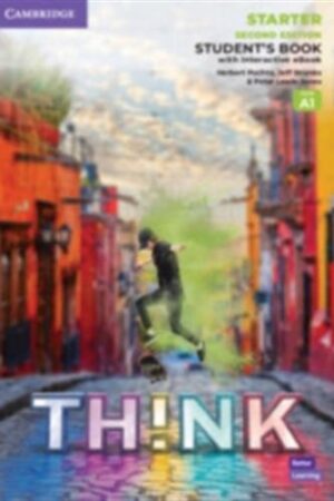 Think Starter - Student's Book with Interactive eBook British English, 2 ed