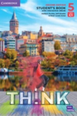 Think Level 5 - Student's Book with Interactive eBook British English, 2 ed