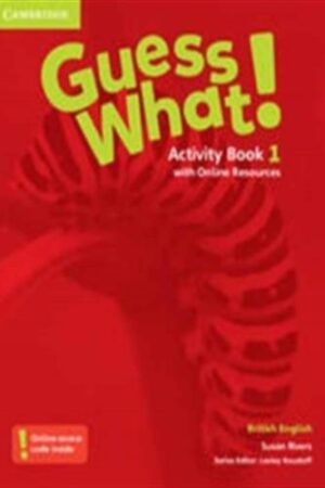 Guess What! British English Level 1 - Activity Book with Digital Pack Updated