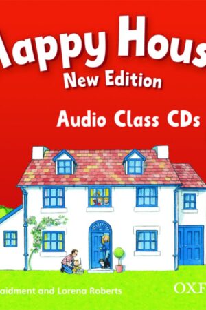 HAPPY HOUSE 2 NEW ED CLASS CD (X2)