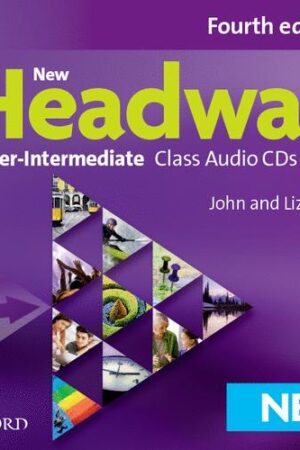 New Headway 4E U-INT CLASS AUDIO CD (X4)