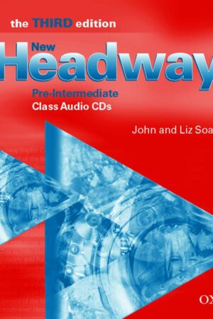 NEW HEADWAY P-INT 3E CL CD (X3)