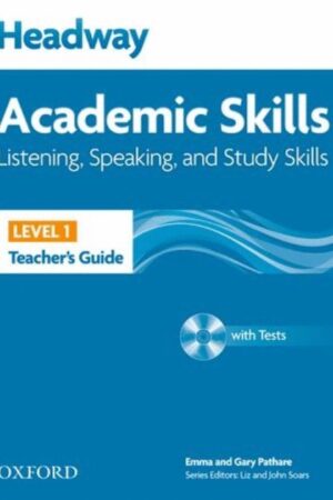 HEADWAY 1 AC SKILLS L/S TB PK