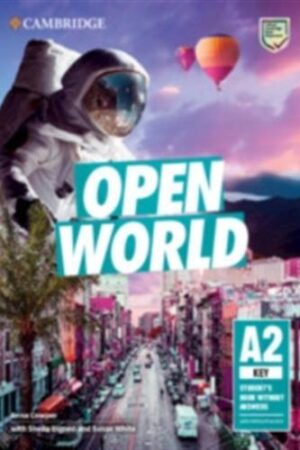 Open World Key - Students Book without Answers with Online Practice
