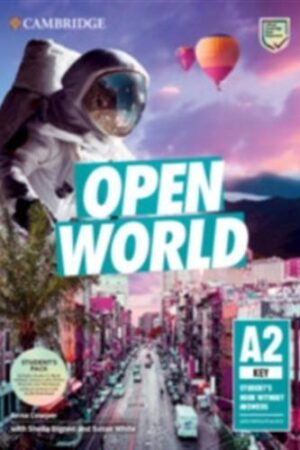 Open World Key - Student's Book Pack (SB wo Answers w Online Practice and WB wo Answers w Audio Download)