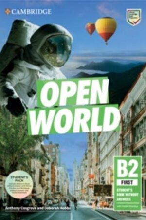 Open World First - Student's Book Pack (SB wo Answers w Online Practice and WB wo Answers w Audio Download)