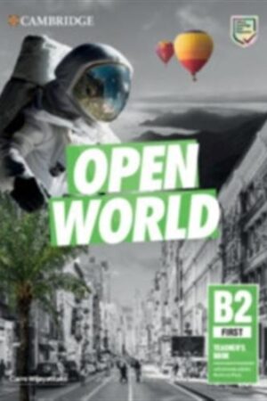 Open World First - Teacher's Book with Downloadable Resource Pack