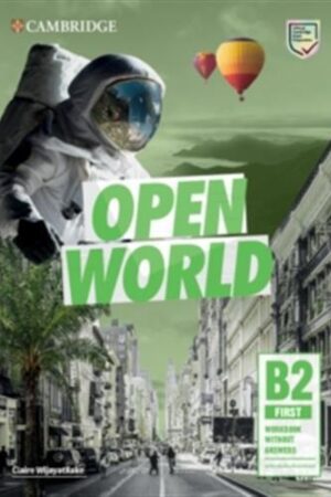 Open World First - Workbook without Answers with Audio Download