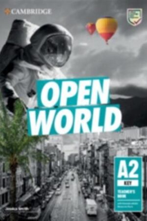 Open World Key - Teacher's Book with Downloadable Resource Pack