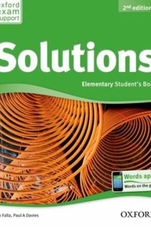 SOLUTIONS 2E ELEM SB