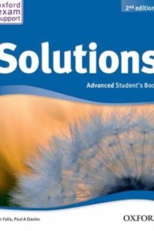 SOLUTIONS 2E ADV SB