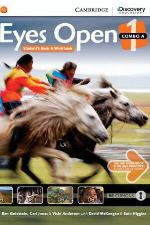 Eyes Open Level 1 - Combo A with Online Workbook and Online Practice
