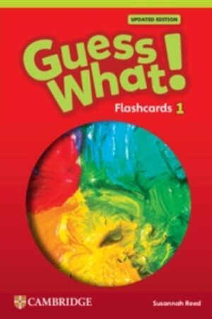 Guess What! Level 1 - Flashcards (pack of 95) British English