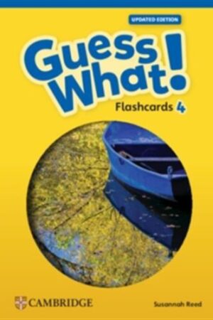 Guess What! Level 4 - Flashcards (88) British English