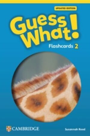 Guess What! Level 2 - Flashcards (pack of 91) British English