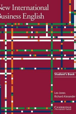 New International Business English - Student's Book, 2 ed