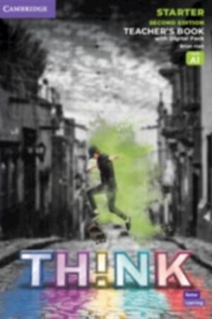 Think Starter - Teacher's Book with Digital Pack British English, 2 ed