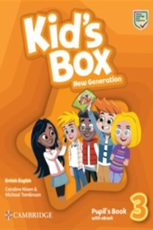 Kid's Box New Generation Level 3 - Pupil's Book with eBook British English