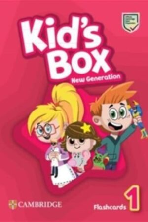Kid's Box New Generation Level 1 - Flashcards British English
