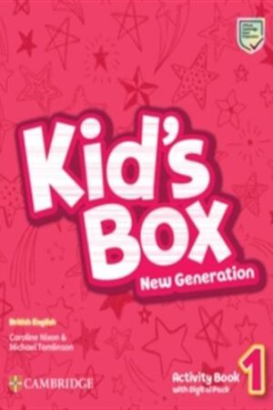 Kid's Box New Generation Level 1 - Activity Book with Digital Pack British English