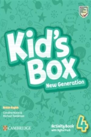 Kid's Box New Generation Level 4 - Activity Book with Digital Pack British English