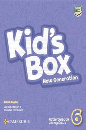 Kid's Box New Generation Level 6 - Activity Book with Digital Pack British English