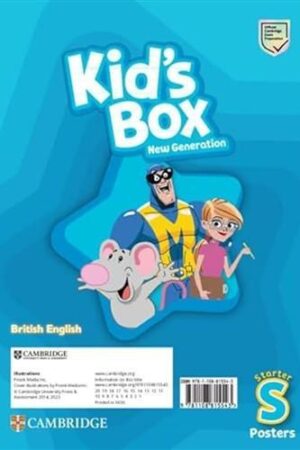 Kid's Box New Generation Starter - Posters British English