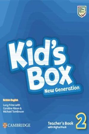 Kid's Box New Generation Level 2 - Teacher's Book with Downloadable Audio British English