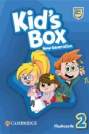 Kid's Box New Generation Level 2 - Flashcards British English