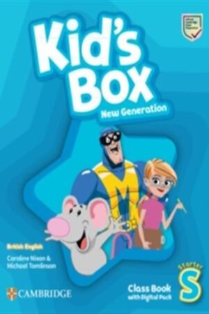 Kid's Box New Generation Starter - Class Book with Digital Pack British English