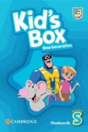 Kid's Box New Generation Starter - Flashcards British English