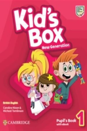 Kid's Box New Generation Level 1 - Pupil's Book with eBook British English