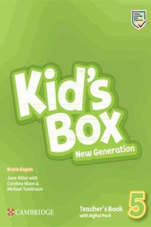 Kid's Box New Generation Level 5 - Teacher's Book with Digital Pack British English