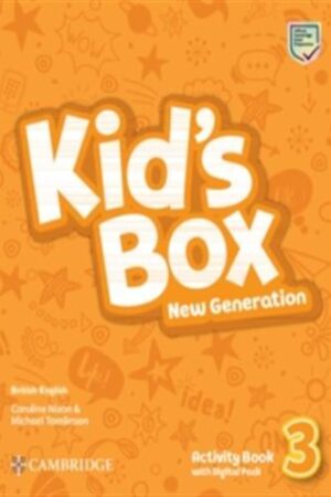 Kid's Box New Generation Level 3 - Activity Book with Digital Pack British English