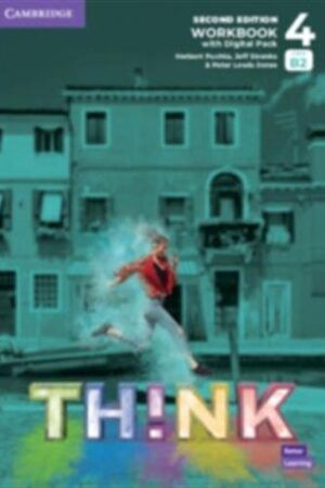 Think Level 4 - Workbook with Digital Pack British English, 2 ed
