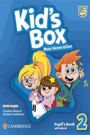Kid's Box New Generation Level 2 - Pupil's Book with eBook British English