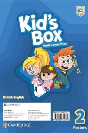 Kid's Box New Generation Level 2 - Posters British English