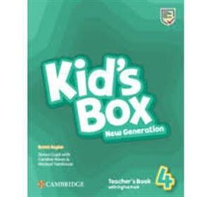 Kid's Box New Generation Level 4 - Teacher's Book with Digital Pack British English