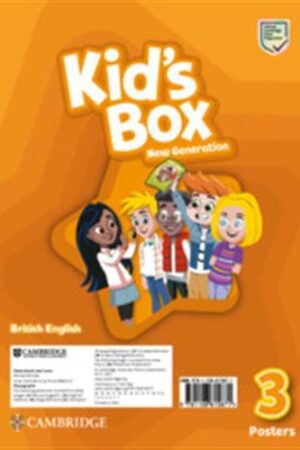 Kid's Box New Generation Level 3 - Posters British English