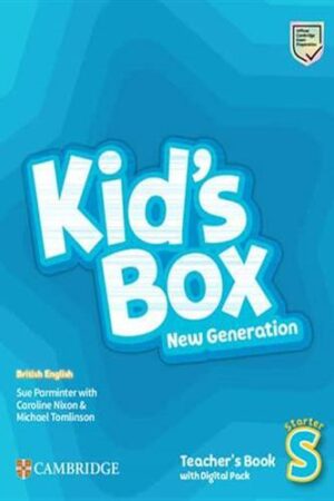 Kid's Box New Generation Starter - Teacher's Book with Digital Pack British English