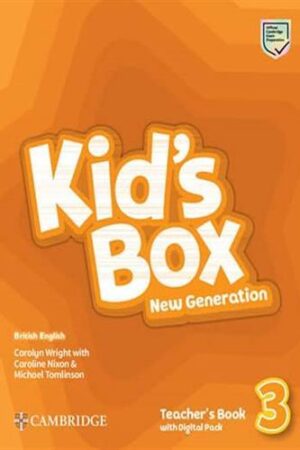 Kid's Box New Generation Level 3 - Teacher's Book with Digital Pack British English