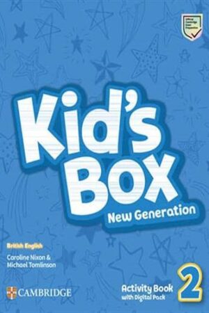 Kid's Box New Generation Level 2 - Activity Book with Digital Pack British English