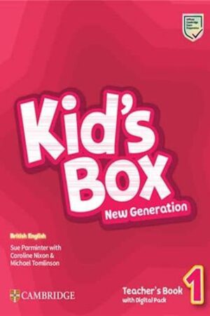 Kid's Box New Generation Level 1 - Teacher's Book with Digital Pack British English