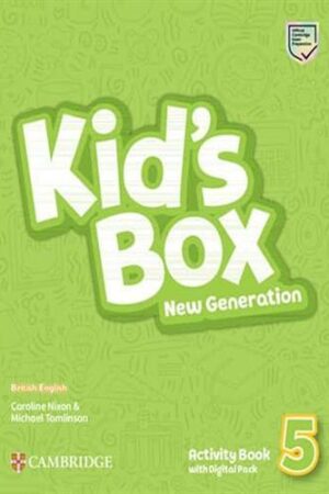 Kid's Box New Generation Level 5 - Activity Book with Digital Pack British English